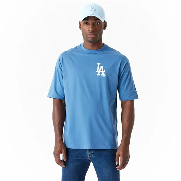 Men’s Short Sleeve T-Shirt New Era LA Dodgers MLB World Series Blue