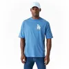 Men’s Short Sleeve T-Shirt New Era LA Dodgers MLB World Series Blue