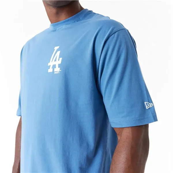 Men’s Short Sleeve T-Shirt New Era LA Dodgers MLB World Series Blue