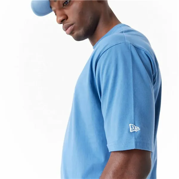 Men’s Short Sleeve T-Shirt New Era LA Dodgers MLB World Series Blue