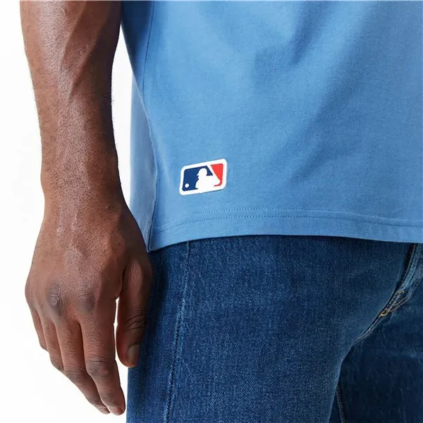 Men’s Short Sleeve T-Shirt New Era LA Dodgers MLB World Series Blue