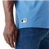 Men’s Short Sleeve T-Shirt New Era LA Dodgers MLB World Series Blue