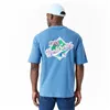 Men’s Short Sleeve T-Shirt New Era LA Dodgers MLB World Series Blue