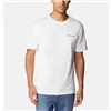 Men’s Short Sleeve T-Shirt Columbia CSC Basic Logo™ White