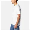 Men’s Short Sleeve T-Shirt Columbia CSC Basic Logo™ White
