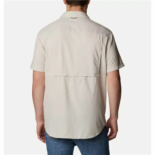 Men’s Short Sleeve T-Shirt Columbia Silver Ridge™ Utility Beige