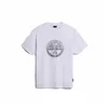Short-sleeve Sports T-shirt Napapijri S-Bollo Ss 1  White