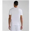 Short-sleeve Sports T-shirt Napapijri S-Bollo Ss 1  White