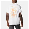 Men’s Short Sleeve T-Shirt Columbia Explorers Canyon™ White