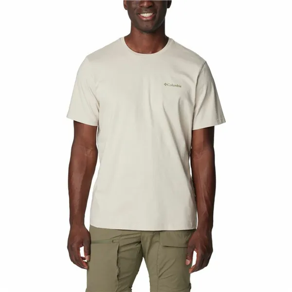 Men’s Short Sleeve T-Shirt Columbia Explorers Canyon™ White