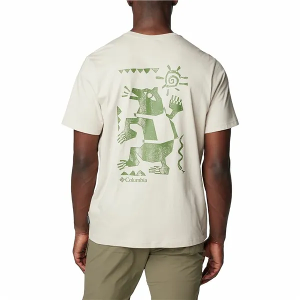 Men’s Short Sleeve T-Shirt Columbia Explorers Canyon™ White