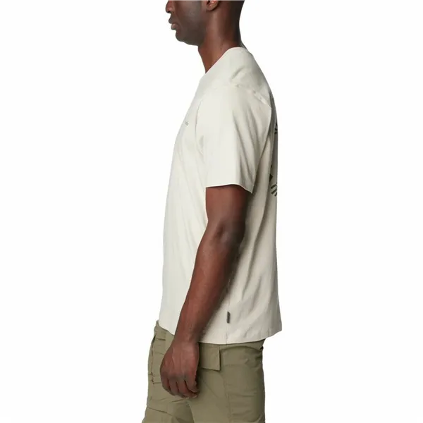 Men’s Short Sleeve T-Shirt Columbia Explorers Canyon™ White