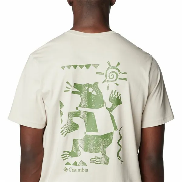 Men’s Short Sleeve T-Shirt Columbia Explorers Canyon™ White