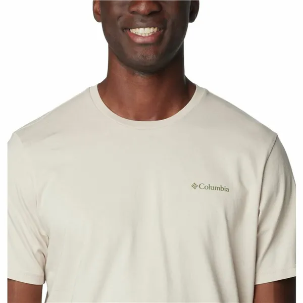 Men’s Short Sleeve T-Shirt Columbia Explorers Canyon™ White