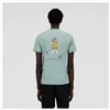 Men’s Short Sleeve T-Shirt New Balance Sport Essentials Barrel Light Blue