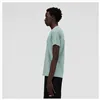 Men’s Short Sleeve T-Shirt New Balance Sport Essentials Barrel Light Blue
