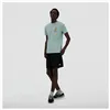 Men’s Short Sleeve T-Shirt New Balance Sport Essentials Barrel Light Blue