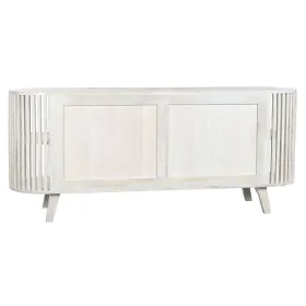 Bufete DKD Home Decor Balts Mango koks 150 x 40 x 65 cm