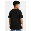 Child's Short Sleeve T-Shirt Converse Sustainable Core Black
