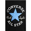 Child's Short Sleeve T-Shirt Converse Sustainable Core Black