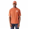 Men’s Short Sleeve T-Shirt New Era New York Yankees MLB World Orange