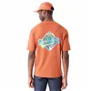 Men’s Short Sleeve T-Shirt New Era New York Yankees MLB World Orange