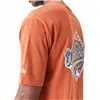 Men’s Short Sleeve T-Shirt New Era New York Yankees MLB World Orange