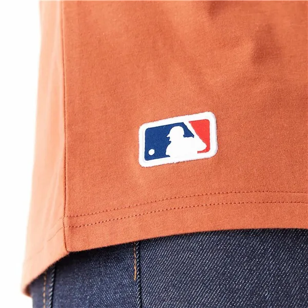 Men’s Short Sleeve T-Shirt New Era New York Yankees MLB World Orange