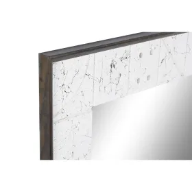 Wall mirror DKD Home Decor White Modern 130 x 4 x 70 cm