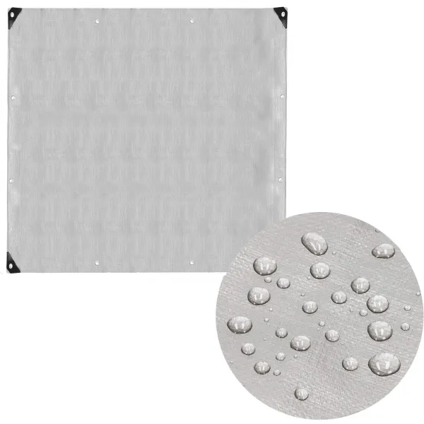 Брезент Springos GA2160 3x3м 270 г/м2