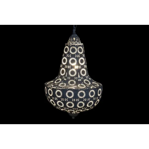 Laevalgusti DKD Home Decor Metall Valge