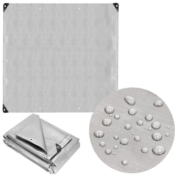 Брезент Springos GA2160 3x3м 270 г/м2