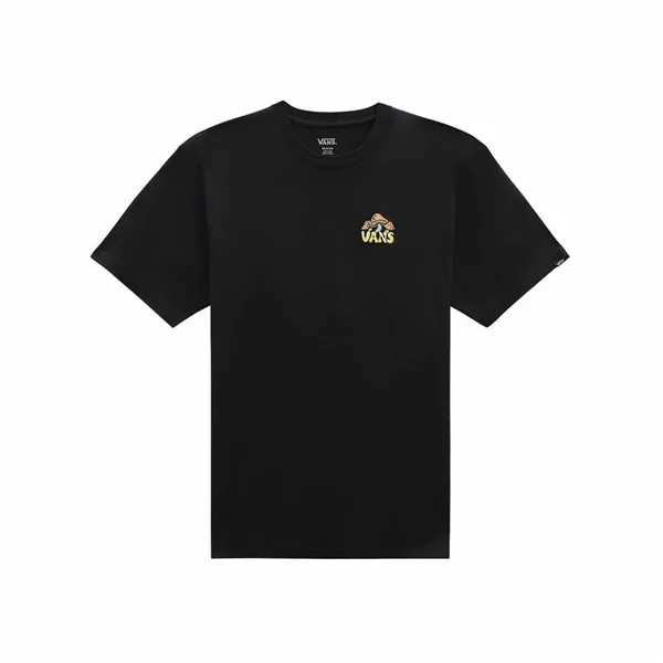 Men’s Short Sleeve T-Shirt Vans Vans Mushruum Black