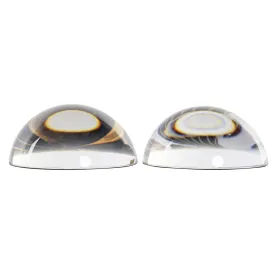 Paperipaino DKD Home Decor Kristalli (2 osaa)