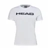 Short-sleeve Sports T-shirt Head Club Lucy White Tennis