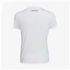 Short-sleeve Sports T-shirt Head Club Lucy White Tennis