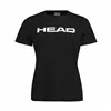 Short-sleeve Sports T-shirt Head Club Lucy Black Tennis