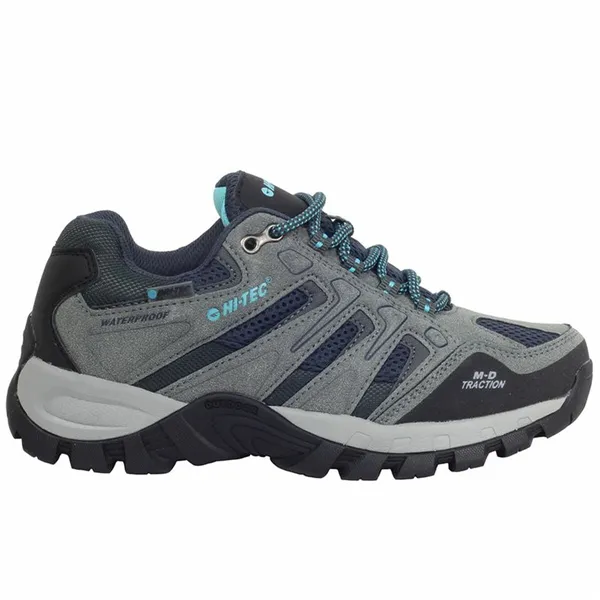 Trail running shoes for women Hi-Tec Corzo Low Waterproof Cool Dark grey