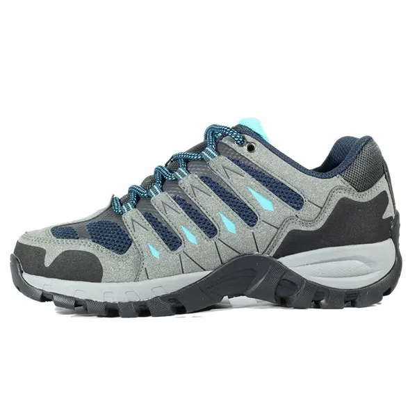 Trail running shoes for women Hi-Tec Corzo Low Waterproof Cool Dark grey