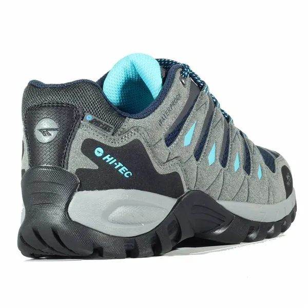 Trail running shoes for women Hi-Tec Corzo Low Waterproof Cool Dark grey
