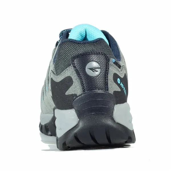 Trail running shoes for women Hi-Tec Corzo Low Waterproof Cool Dark grey