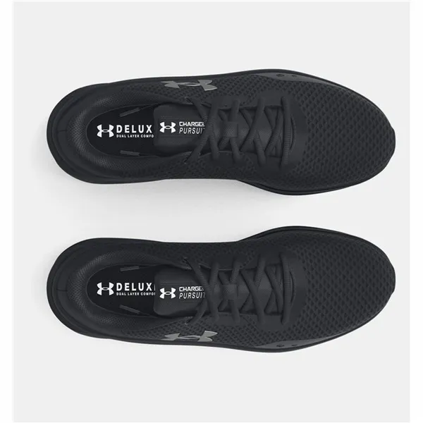 Running Shoes for Adults Under Armour Charged Pursuit Black