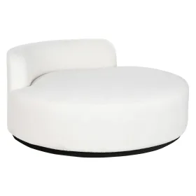 Dīvāns DKD Home Decor Balts 150 x 150 x 69 cm
