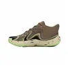 Basketball Shoes for Adults Under Armour Spawn 6 Mid Brown