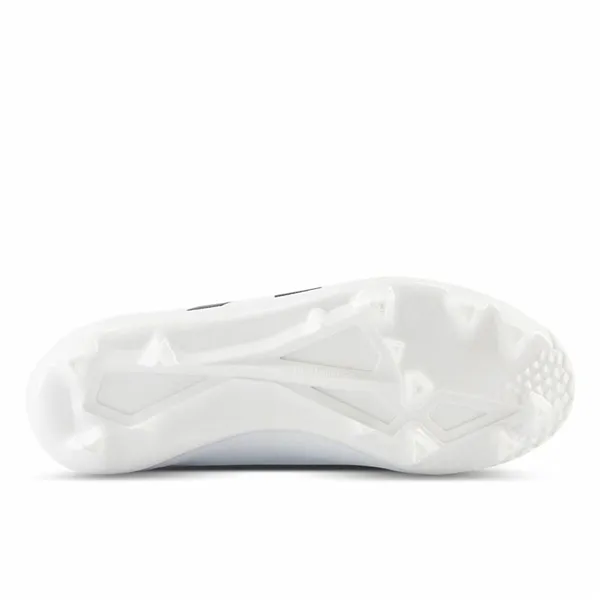 Childrens Football Boots New Balance Furon DispatchFg V7+ White
