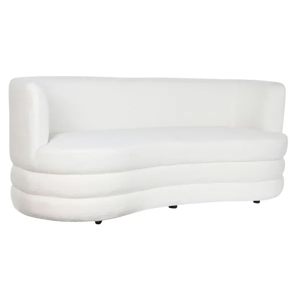 Diivan DKD Home Decor Valge 193 x 92 x 79 cm