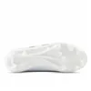 Childrens Football Boots New Balance Furon DispatchFg V7+ White