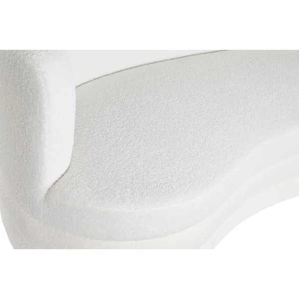 Diivan DKD Home Decor Valge 193 x 92 x 79 cm