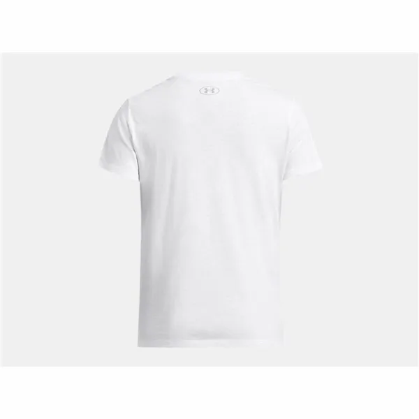 Women’s Short Sleeve T-Shirt Under Armour Bl Pack SS White