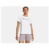 Women’s Short Sleeve T-Shirt Under Armour Bl Pack SS White